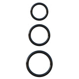 Silicone 3-Ring Stamina Set