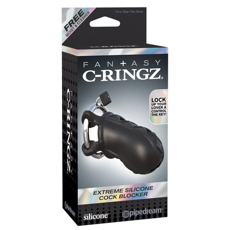 Extreme Silicone Cock Blocker