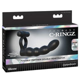 Posable Partner Double Penetrator