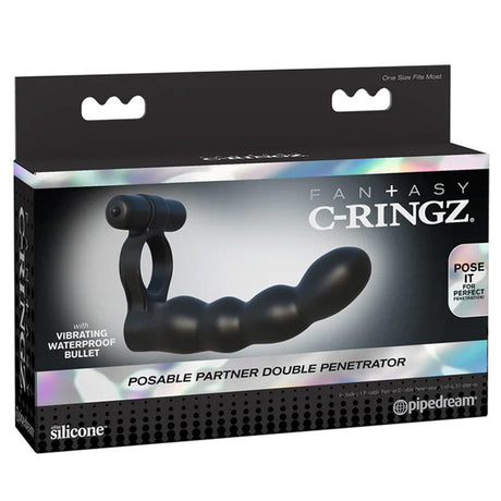 Posable Partner Double Penetrator