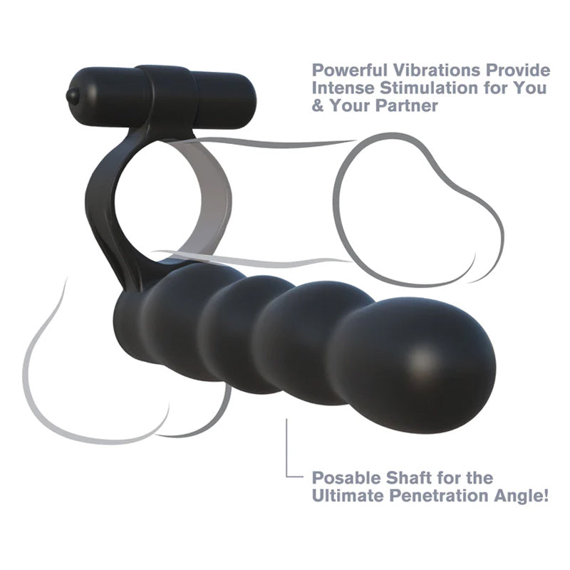 Posable Partner Double Penetrator
