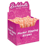 Pecker Sipping Straws