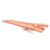 Pecker Sipping Straws
