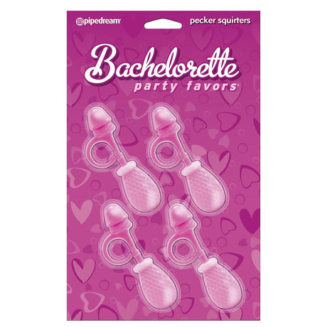 Bachelorette Party Pecker Squirters 4 Pcs