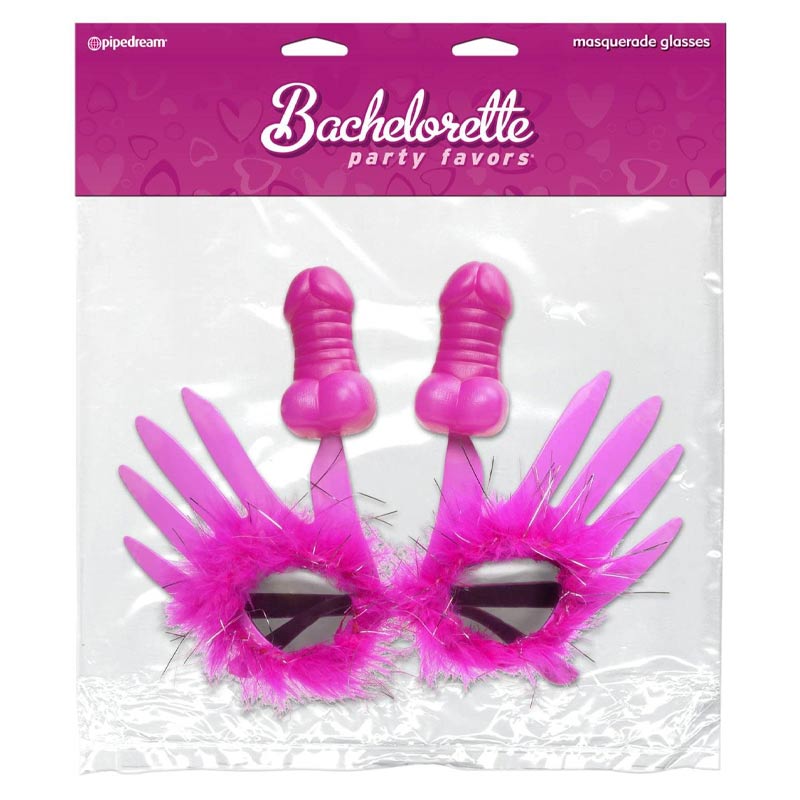Bachelorette Party Masquerade Glasses