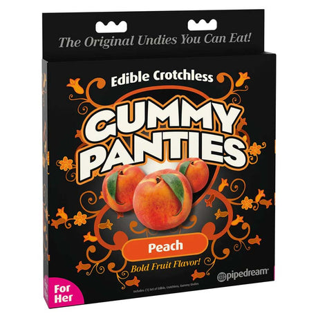 Edible Crotchless Gummy Panties