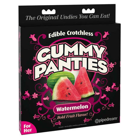 Edible Crotchless Gummy Panties