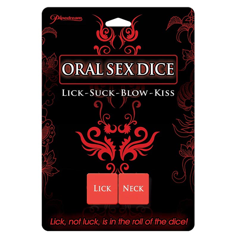 Oral Sex Dice
