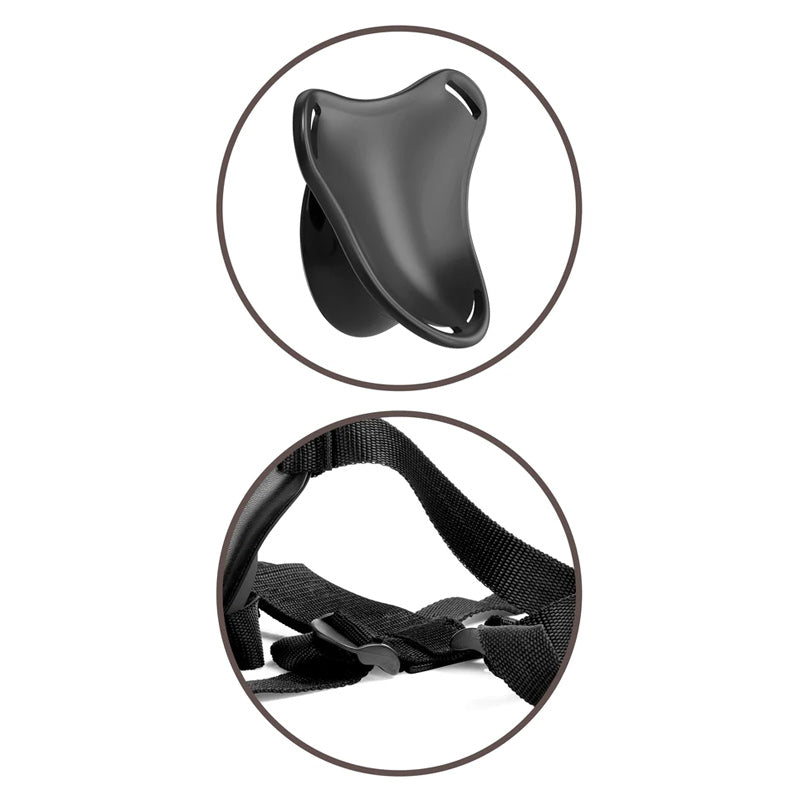 King Cock Elite Beginner's Body Dock Strap-On Harness