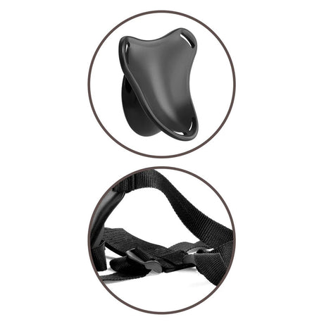 King Cock Elite Beginner's Body Dock Strap-On Harness