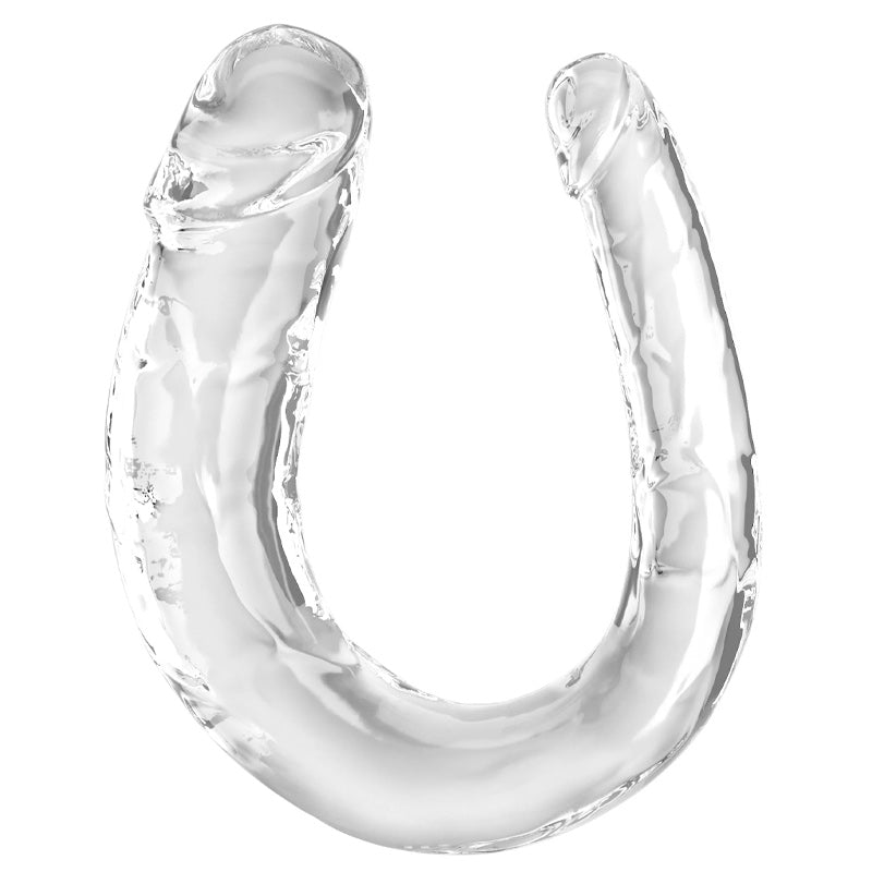 King Cock Clear Medium Double Trouble