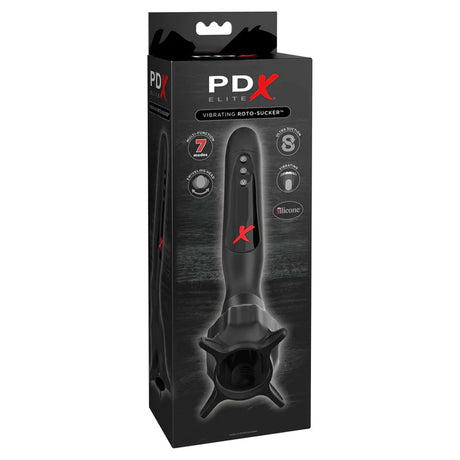 PipeDream Xtreme Elite Vibrating Roto-Sucker