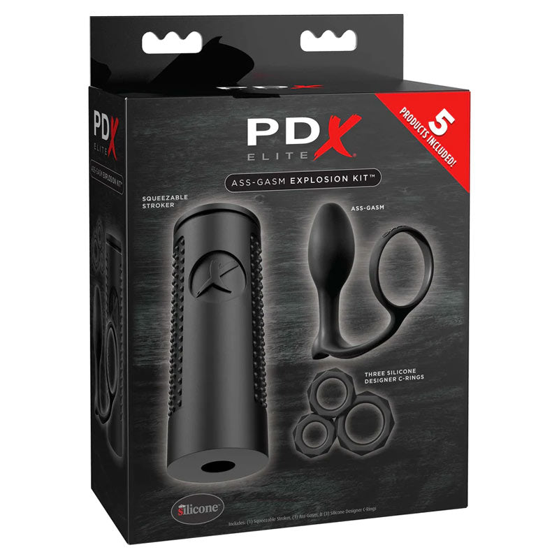 PipeDream Xtreme Elite Ass-Gasm Explosion Kit