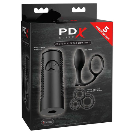 PipeDream Xtreme Elite Ass-Gasm Explosion Kit