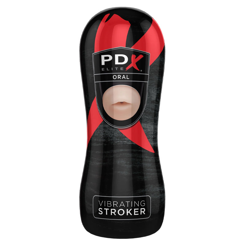 PipeDream Xtreme Elite Vibrating Oral Stroker
