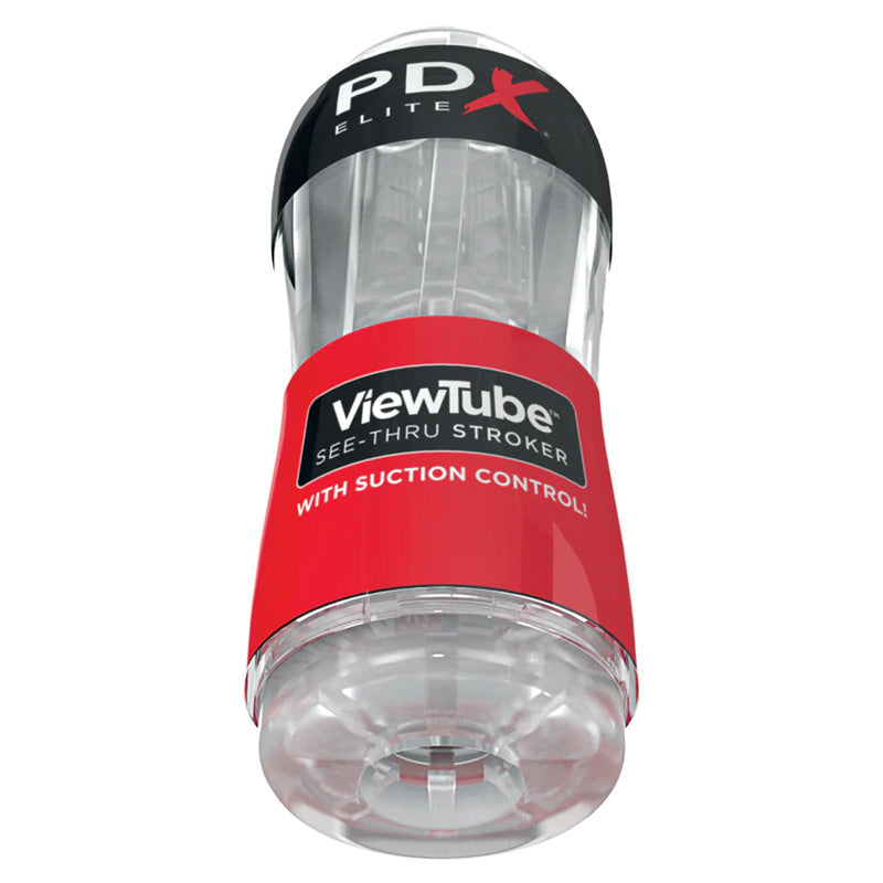 PDX Elite ViewTube See-Thru Stroker