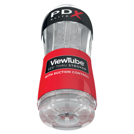 PDX Elite ViewTube See-Thru Stroker