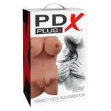 PDX Plus Perfect DD's Masturbator