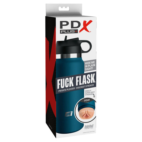 PDX Plus Fuck Flask Private Pleaser Discreet Stroker