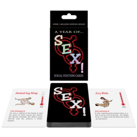 A Year of… Sex Card Game