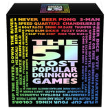51 Most Popular Drinking Games