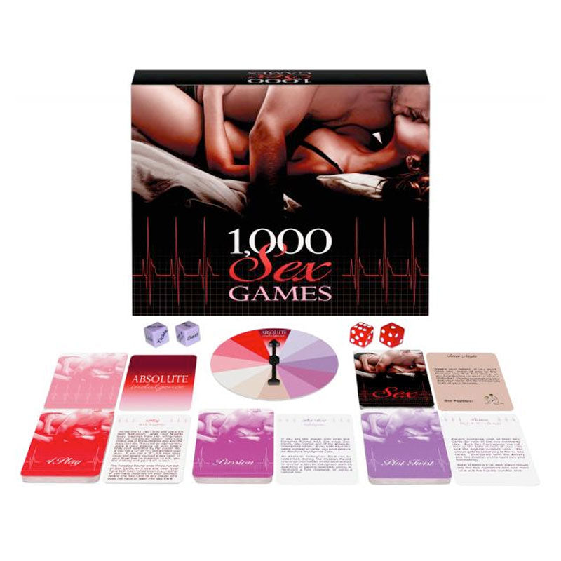 1,000 Sex Games