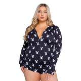 Playboy Slumber Bunny Romper