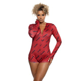 Playboy Bedtime Bunny Romper