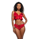 Playboy Flutter Bunny Two-Piece Lounge Set