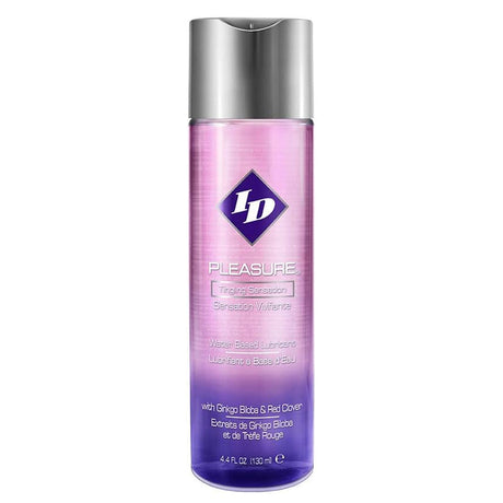 ID Pleasure Tingling Sensual Lube
