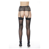 Popsi Silcone Lace Top Thigh High
