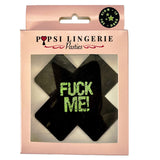 Popsi Glow in the Dark Cross F*ck Pasties