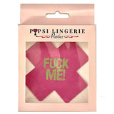 Popsi Glow in the Dark Cross F*ck Pasties