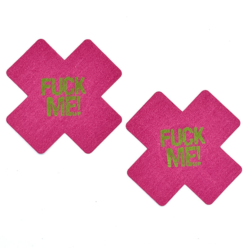 Popsi Glow in the Dark Cross F*ck Pasties