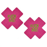 Popsi Glow in the Dark Cross F*ck Pasties
