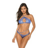 Popsi Shimmery Halter Bra Set