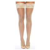 Popsi Rhinstone Thigh High With Sillicone