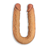 Double-Trouble Silicone Dong