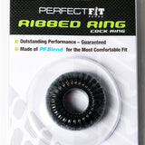 Perfect Fit Ribbed Ring