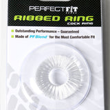 Perfect Fit Ribbed Ring