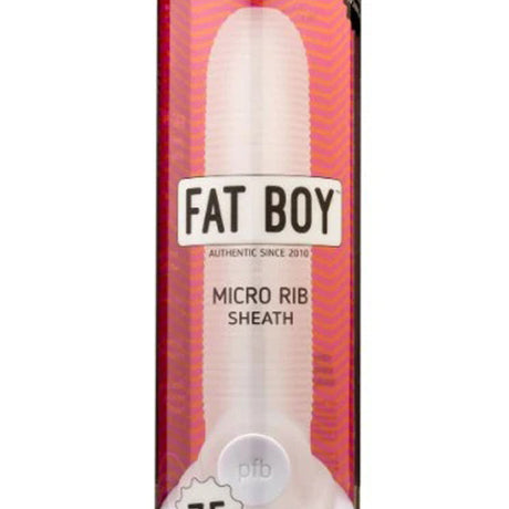 Perfect Fit Fat Boy Micro Ribbed Sheath