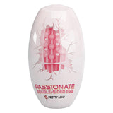 Pretty Love Double-Sided Bring Joy to Life Egg Male Masturbator - Passionate