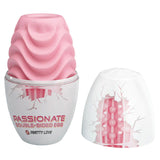 Pretty Love Double-Sided Bring Joy to Life Egg Male Masturbator - Passionate