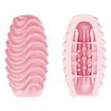 Pretty Love Double-Sided Bring Joy to Life Egg Male Masturbator - Passionate