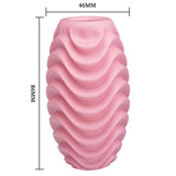 Pretty Love Double-Sided Bring Joy to Life Egg Male Masturbator - Passionate