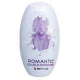 Pretty Love Double-Sided Bring Joy to Life Egg Male Masturbator - Romantic