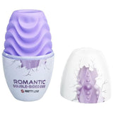 Pretty Love Double-Sided Bring Joy to Life Egg Male Masturbator - Romantic
