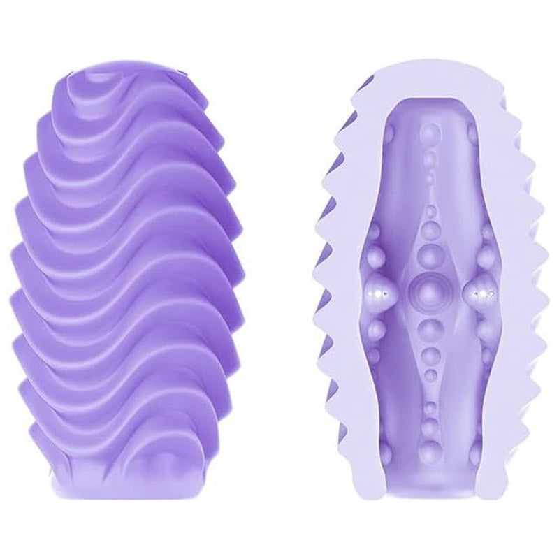 Pretty Love Double-Sided Bring Joy to Life Egg Male Masturbator - Romantic