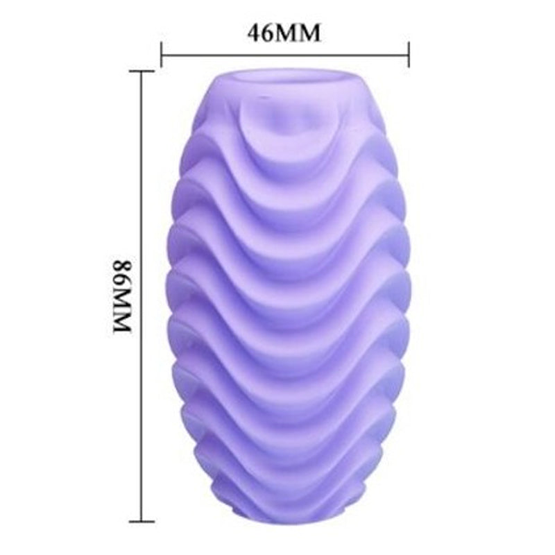 Pretty Love Double-Sided Bring Joy to Life Egg Male Masturbator - Romantic