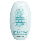 Pretty Love Double-Sided Bring Joy to Life Egg Male Masturbator - Attractive